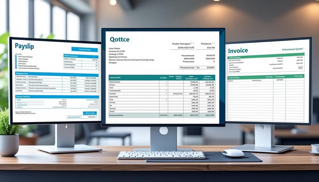 téléchargez gratuitement 3 modèles excel pour gérer facilement vos fiches de paie, devis et factures. simplifiez votre gestion administrative avec nos outils pratiques et personnalisables.