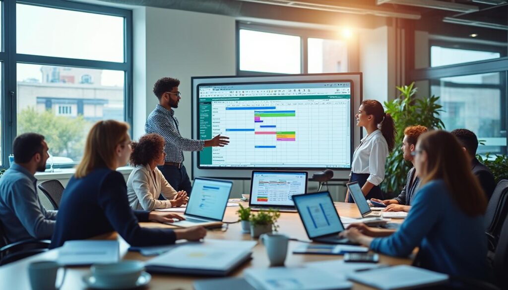 découvrez comment organiser et optimiser facilement le planning de votre équipe grâce à excel. gagnez du temps avec des astuces pratiques pour une gestion efficace et collaborative.