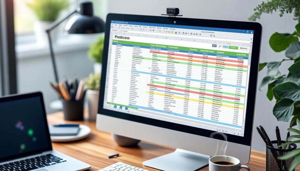 découvrez un tableur de gestion de projet simple sous excel : facilitez le suivi de vos tâches, la planification et la collaboration pour optimiser vos projets efficacement.