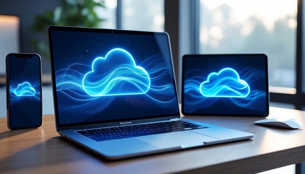 apprenez à synchroniser facilement vos données entre tous vos appareils grâce à icloud et profitez d'un accès continu à vos fichiers, photos et informations.