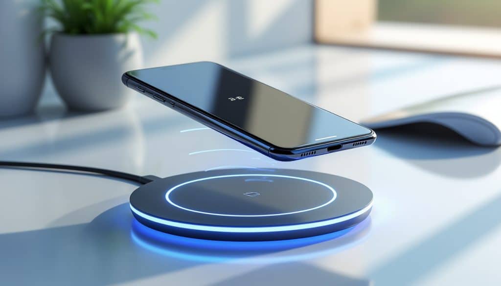 découvrez comment la recharge par induction préserve vos appareils en éliminant l'usure mécanique des ports usb grâce à une technologie sans contact innovante.