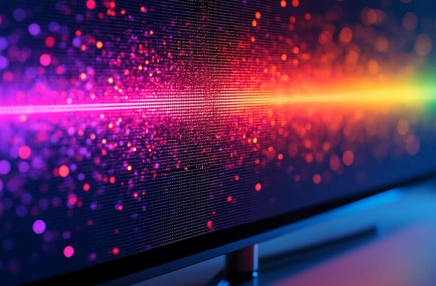 La technologie de point quantique élargit l&rsquo;espace…