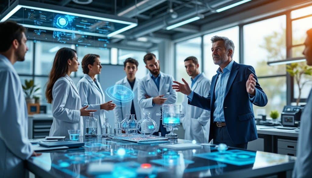 découvrez comment le leadership transformationnel stimule l'innovation et favorise la créativité au sein des équipes de recherche pour des résultats exceptionnels.