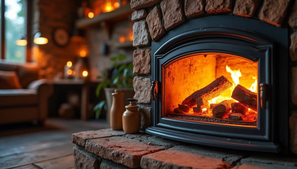 découvrez comment le poêle de masse restitue lentement la chaleur accumulée pour un confort thermique optimal et une efficacité énergétique durable.