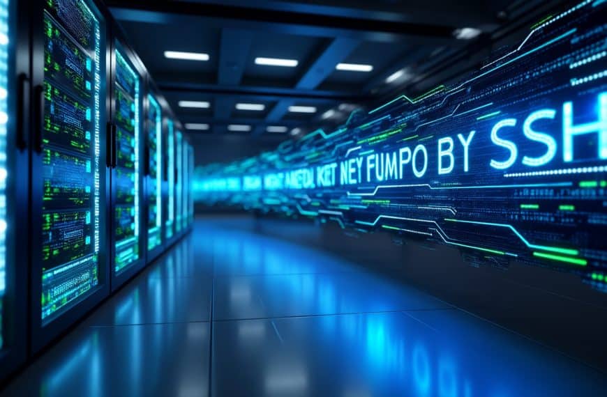 Le protocole SSH chiffre la connexion distante…