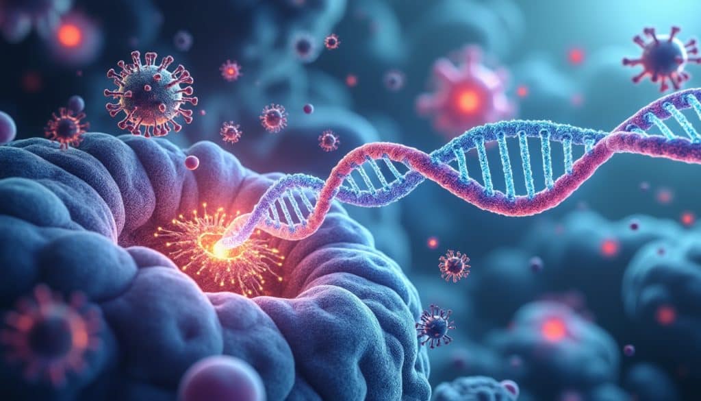 découvrez comment le vaccin à arn messager forme le système immunitaire à reconnaître et combattre les protéines virales pour une protection efficace.
