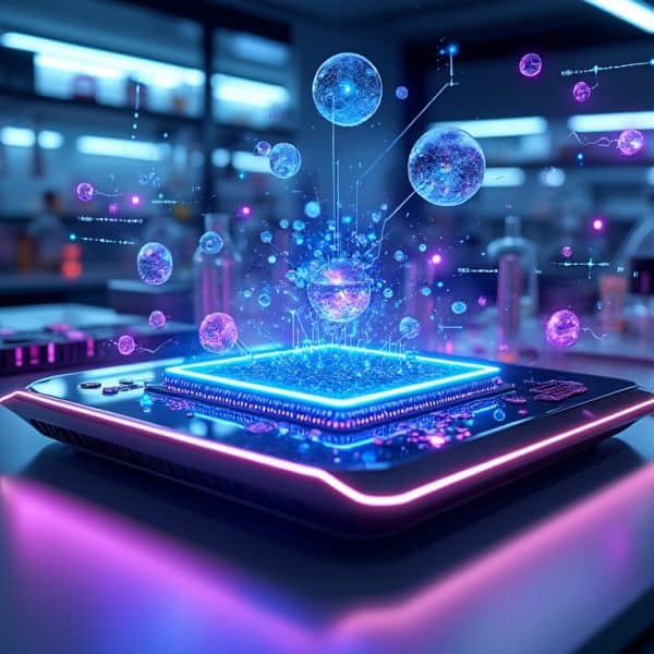 L&rsquo;ordinateur quantique résout les équations moléculaires complexes…