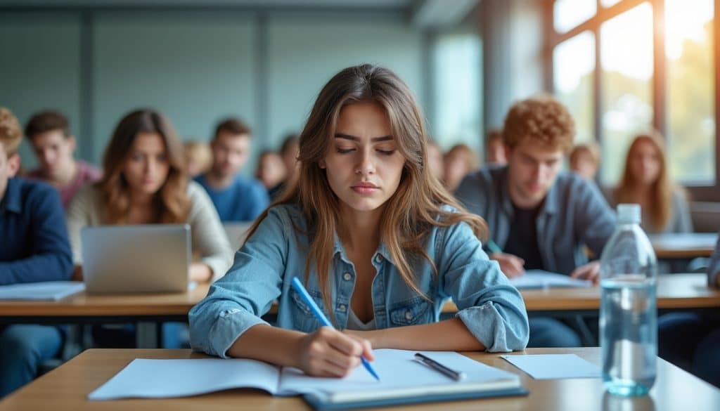 découvrez comment une déshydratation légère peut nuire à la concentration mentale des étudiants et affecter leurs performances académiques.