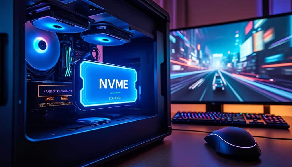 découvrez comment la mémoire flash nvme optimise les performances et réduit significativement les temps de chargement des jeux vidéo de dernière génération pour une expérience gaming fluide et immersive.