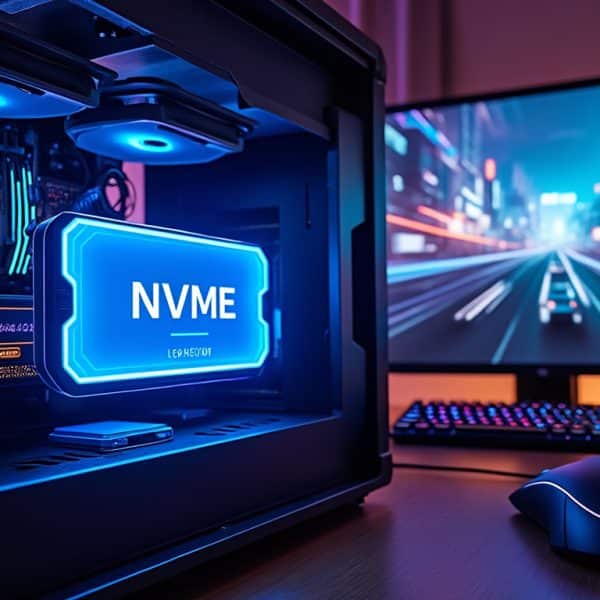 La mémoire flash NVMe réduit les temps…