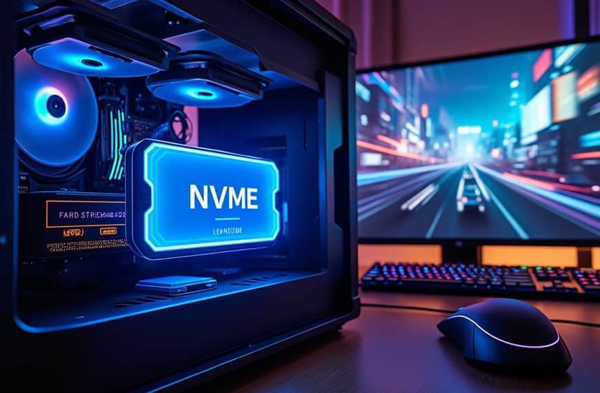 La mémoire flash NVMe réduit les temps…