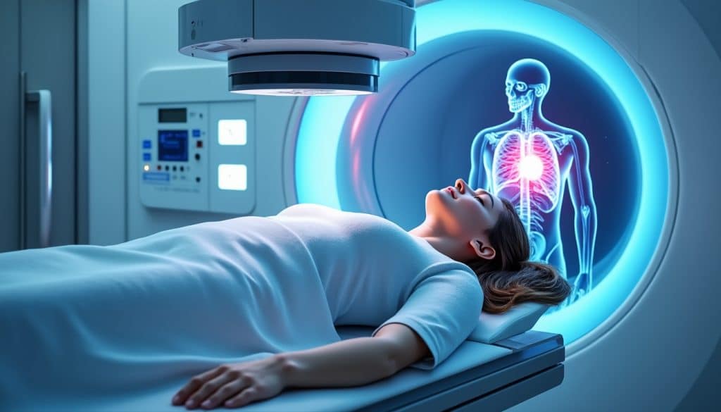 découvrez comment la radiothérapie cible précisément les tumeurs malignes pour traiter efficacement les patients atteints de cancer.