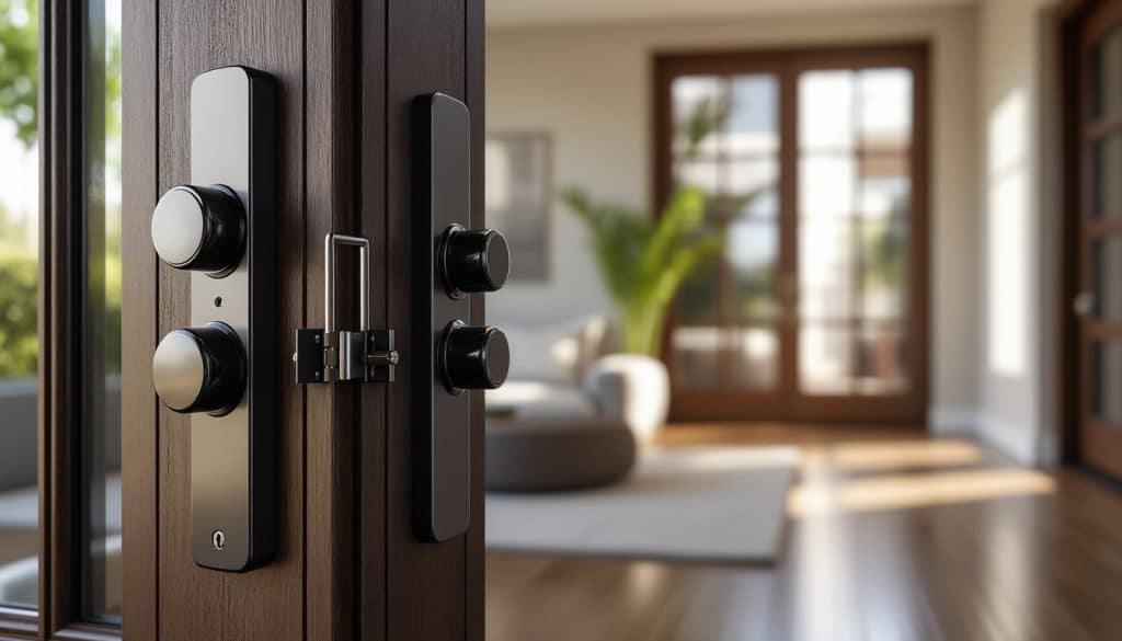 découvrez comment la serrure multipoint renforce la sécurité de vos portes d'entrée principales en retardant efficacement les tentatives d'effraction.