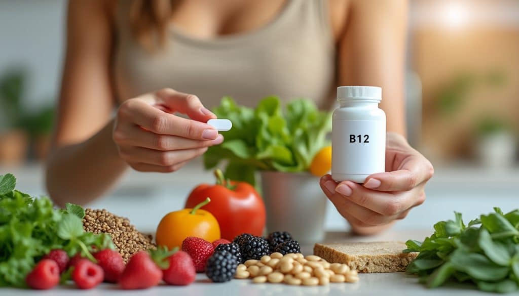 découvrez comment une supplémentation adaptée en vitamine b12 aide les personnes végétaliennes à prévenir les carences pouvant entraîner une anémie.