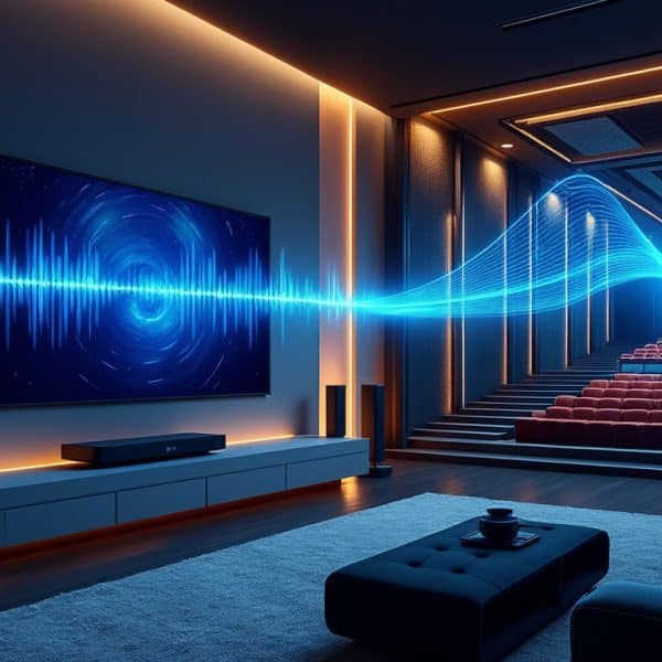 La technologie spatial audio recrée l&rsquo;acoustique tridimensionnelle…