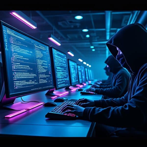Le dark web abrite les transactions illégales…