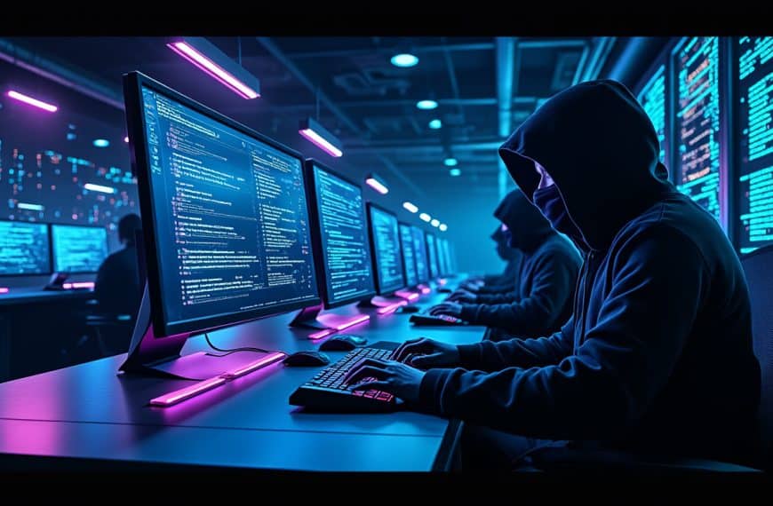 Le dark web abrite les transactions illégales…