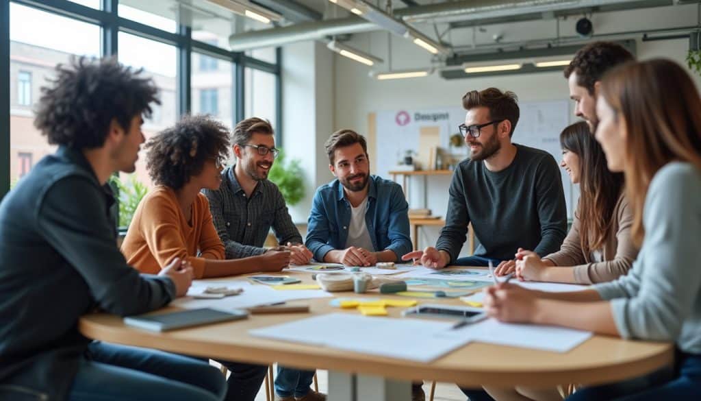 découvrez comment le design thinking place l’utilisateur au cœur de l’innovation produit pour concevoir des solutions adaptées à ses besoins.