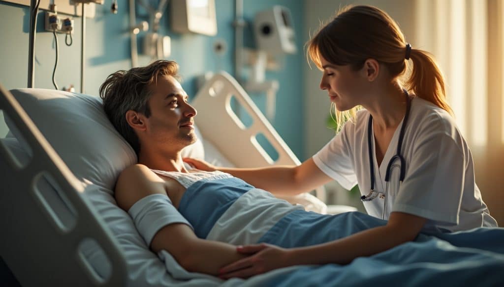 découvrez comment le don de moelle osseuse offre un espoir de guérison aux patients atteints de leucémie aiguë, en leur donnant une seconde chance de vie.