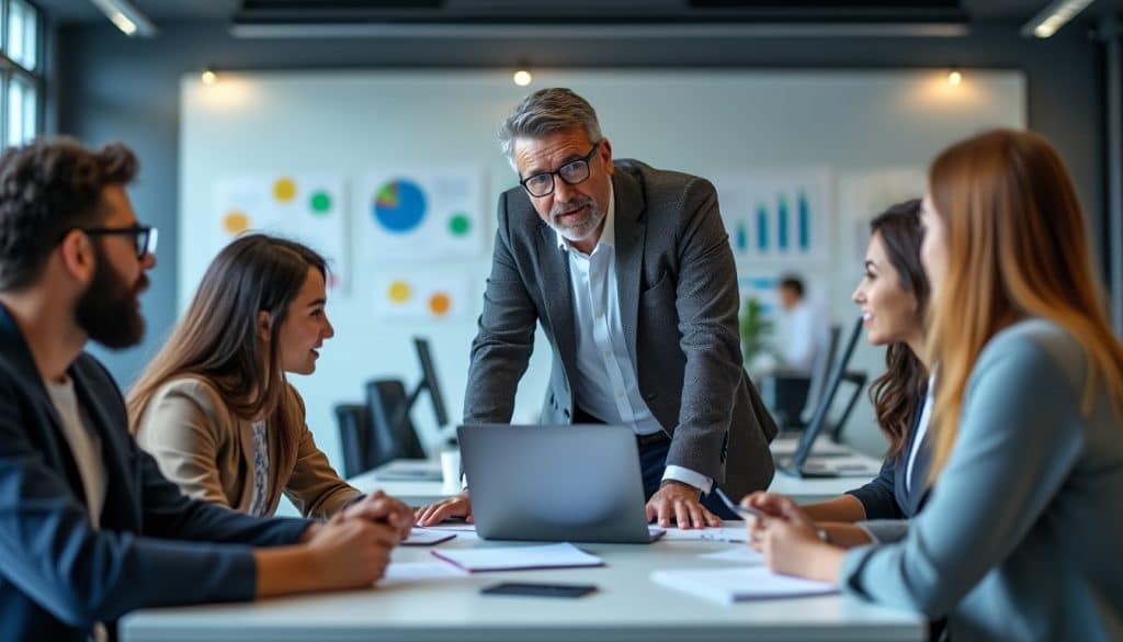 découvrez comment le mentoring interne favorise le développement rapide des compétences des recrues juniors, améliorant ainsi leur intégration et performance au sein de l'entreprise.