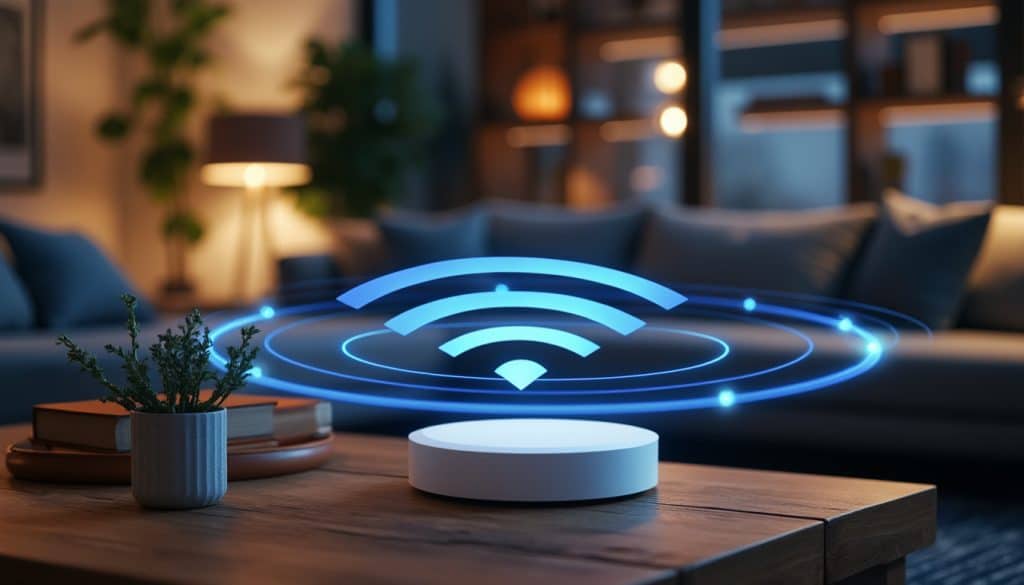 découvrez comment un réseau wi-fi maillé améliore la couverture dans toute la maison et élimine les zones sans connexion.