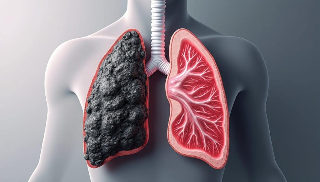 découvrez comment le sevrage tabagique peut aider à restaurer la capacité respiratoire des poumons endommagés par le tabac et améliorer votre santé pulmonaire.