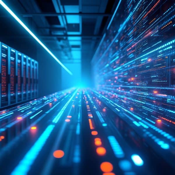 Les requêtes API REST lient le back-end…