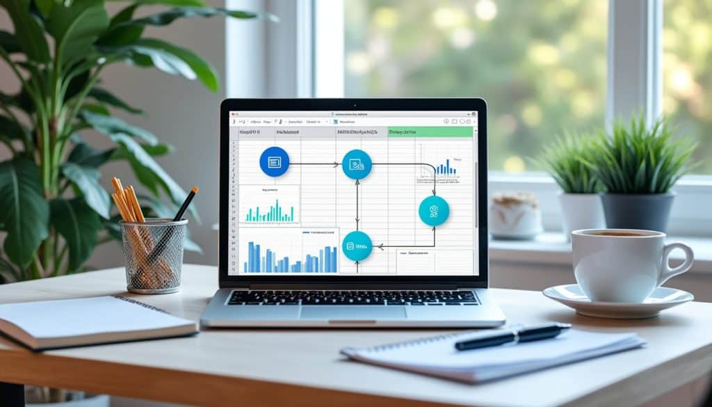découvrez quelles tâches de reporting excel automatiser sans programmer : importation, mise en forme, calculs et création de rapports récurrents.