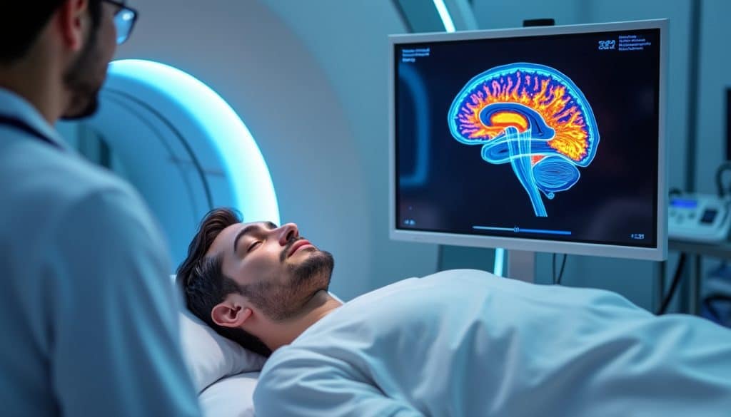 l’irm fonctionnelle révèle les zones cérébrales sollicitées chez les patients neurologiques et aide à mieux comprendre leur fonctionnement.