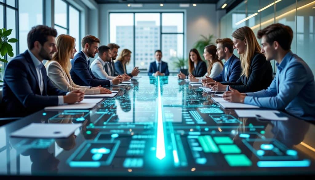 découvrez comment la méthode okr aligne les objectifs des différents départements sur la stratégie de l’entreprise et renforce leur collaboration.
