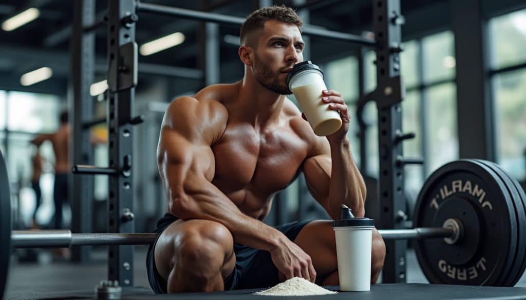 découvrez comment la protéine de lactosérum stimule la synthèse musculaire et accompagne les haltérophiles dans leur récupération et leur progression.