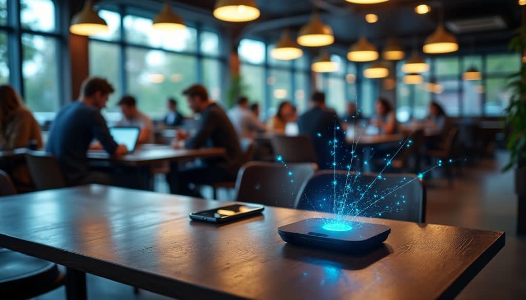 découvrez comment une attaque de l’homme du milieu peut intercepter vos échanges sur un wi-fi public et apprenez à protéger vos données.