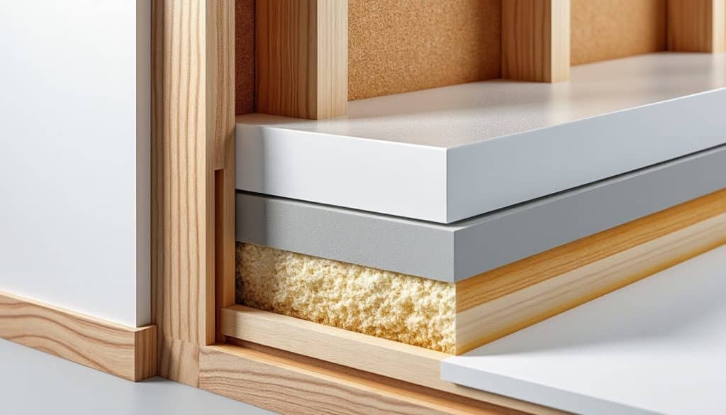 découvrez comment le pare-vapeur limite la condensation à l’intérieur des murs à ossature bois et protège durablement l’isolation.