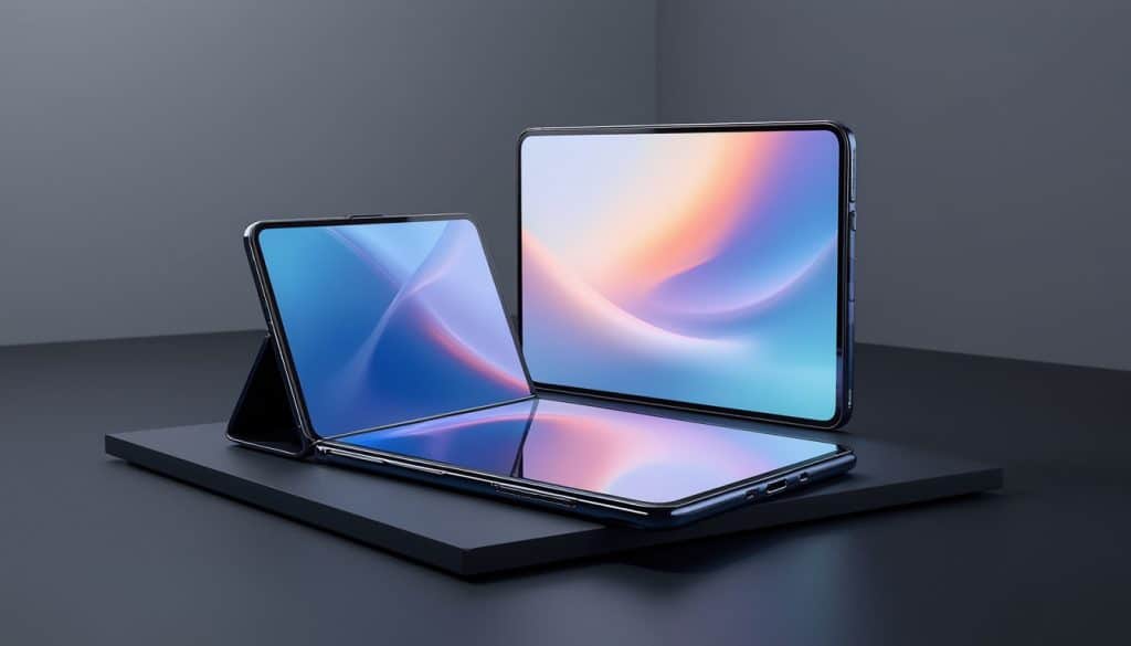 les écrans pliables offrent aux smartphones compacts une surface d’affichage doublée, alliant format pratique et confort visuel au quotidien.