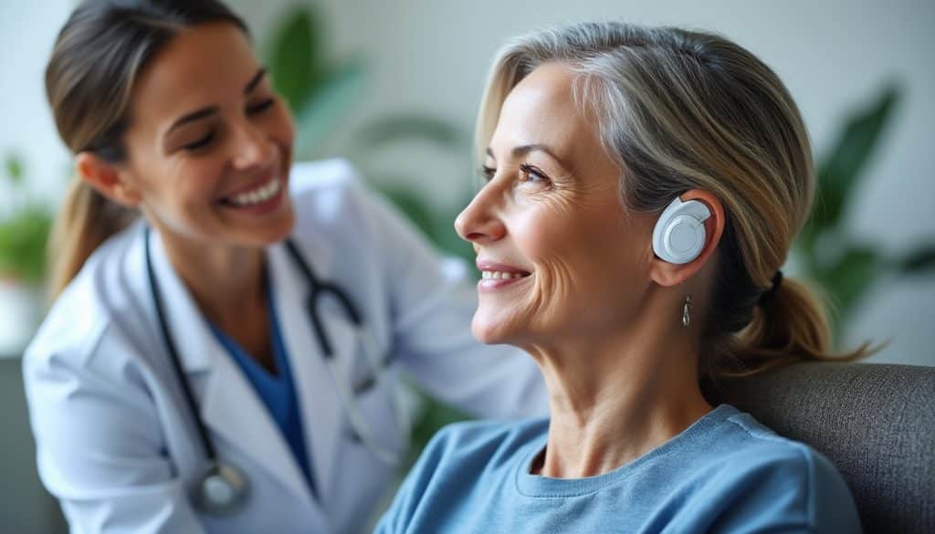 découvrez comment l’implant cochléaire peut restaurer la perception auditive et améliorer le quotidien des personnes atteintes de surdité profonde.